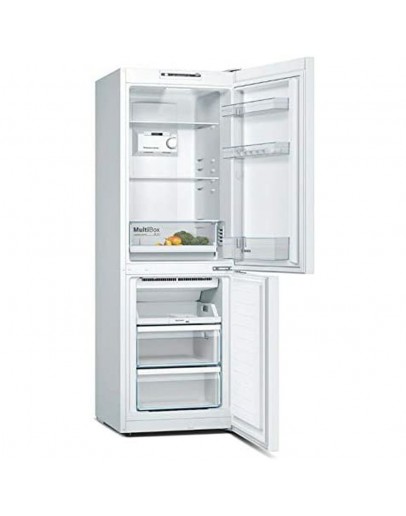 Combined fridge BOSCH White (176 x 60 cm)