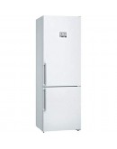 Combined fridge BOSCH White (203 x 70 cm)