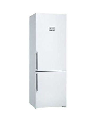 Combined fridge BOSCH White (203 x 70 cm)