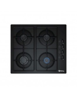 Gas Hob Balay 3ETG464MB (60 cm) Black Crystal (4 Stoves)