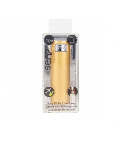 Rechargeable atomiser Style Sen7 Perfume Golden