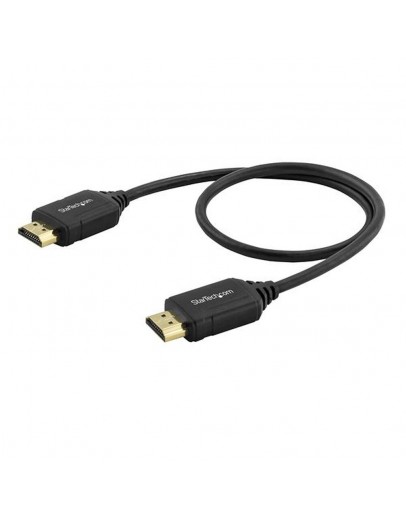 HDMI Cable Startech HDMM50CMP            Black 0,5 m