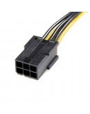 Power Cord Startech PCIEX68ADAP         