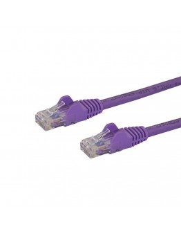 UTP Category 6 Rigid Network Cable Startech N6PATC50CMPL         0,5 m Lilac