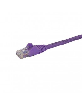 UTP Category 6 Rigid Network Cable Startech N6PATC50CMPL         0,5 m Lilac