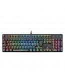 Gaming Keyboard Mars Gaming MK5BRES Black