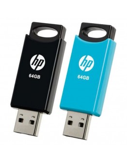 Pendrive HP 212 USB 2.0 Blue/Black (2 uds)