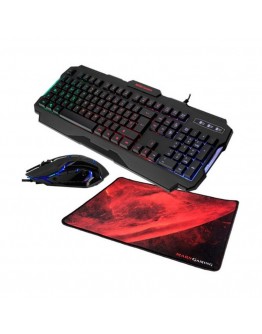 Pack Gaming Mars Gaming MCP118 USB 2.0 4000 dpi RGB 3 pcs (Portuguese)