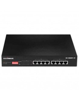 Switch Edimax GS-1008PL V2 Gigabit Ethernet Black