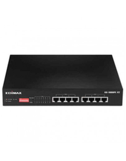 Switch Edimax GS-1008PL V2 Gigabit Ethernet Black