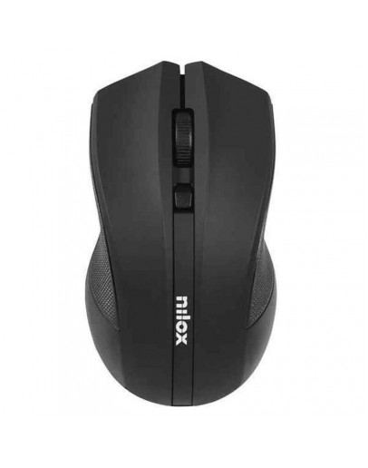 Wireless Mouse Nilox MOWI1001 1600 DPI Black