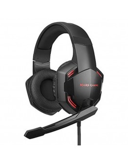 Gaming Headset with Microphone Mars Gaming MHXPRO71 Black