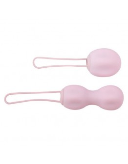 IntiMate Kegel Set Sakura Pink Nomi Tang E24183