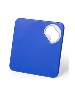 Coaster with Metal Bottle Opener 145652