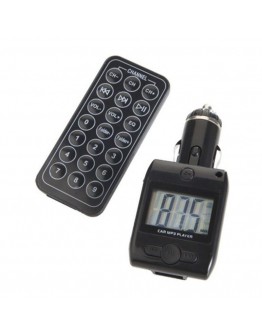 MP3 Player and FM Transmitter for Cars 144392