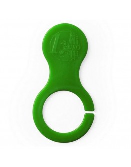 Coin Keyring with Carabiner 142451