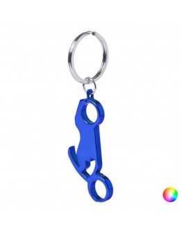 Opener Keyring 145627 (3 x 6,6 x 0,4 cm)