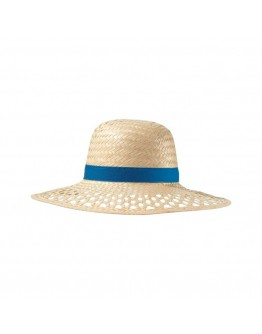 Wide-brimmed Straw Hat 148549