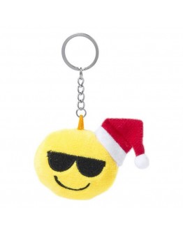 Christmas Emoji Keyring 145469