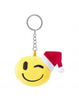 Christmas Emoji Keyring 145469