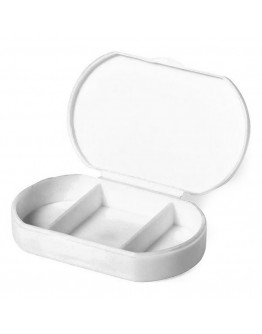 Pillbox with Compartments 146680 Anti-bacterial