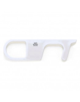 Hygienic Door Opener Keyring 146662 Anti-bacterial