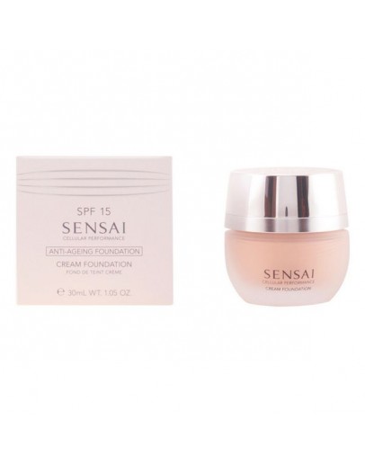 Crème Make-up Base Cellular Performance Sensai CF12-soft beige (30 ml)