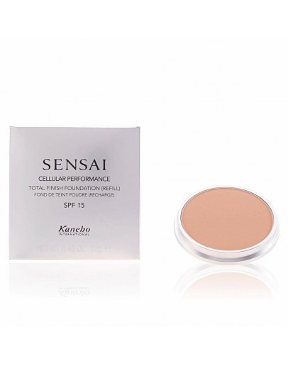 Refill for Foundation Make-up Cellular Performance Total Finish Sensai 13-Warm Beige (12 g)