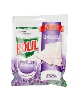 Mothproof Polil Lavendar (24 uds)