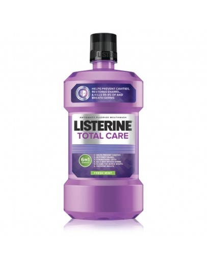 Mouthwash Total Care Listerine Mint (500 ml)