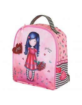 Child bag Gorjuss Love Grows Pink