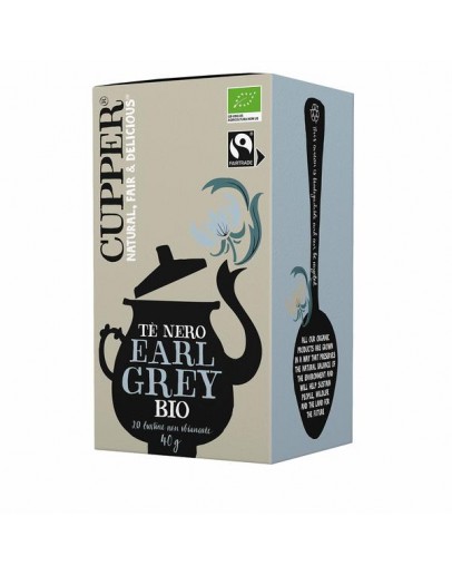 Bags Classic Earl Grey Bio (20 uds) (40 g) (Refurbished A+)