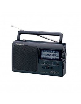 Transistor Radio Panasonic RF-3500E9-K Black