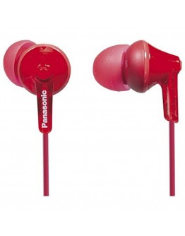 Headphones Panasonic RP-HJE125E in-ear Red