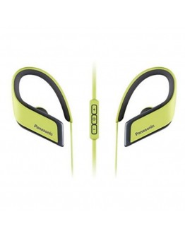 Bluetooth Sports Headset with Microphone Panasonic RP-BTS30E Yellow