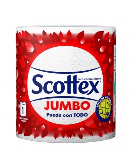 Kitchen Paper Scottex Jumbo 2 layers