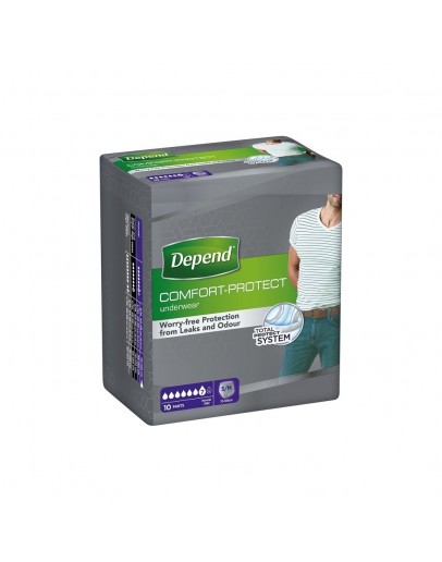 Incontinence Protector Depend Men (10 uds)