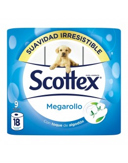 Toilet Roll Scottex (9 uds)