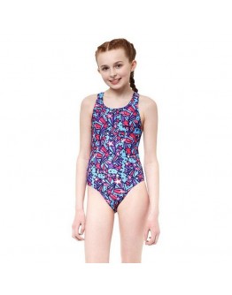 Swimsuit for Girls Comet Pacer Blue