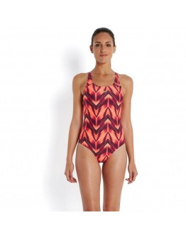 Women’s Bathing Costume Speedo Allover Powerback