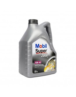 Engine Lubricating Oil Mobil SUPER2000 (5L)