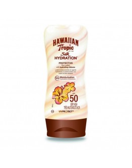 Sun Lotion Silk Hawaiian Tropic Spf 50+ (180 ml)