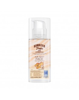 Facial Sun Cream Silk Air Soft Hawaiian Tropic Spf 30