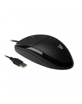 Mouse V7 MV3000010-BLK-5E     Black