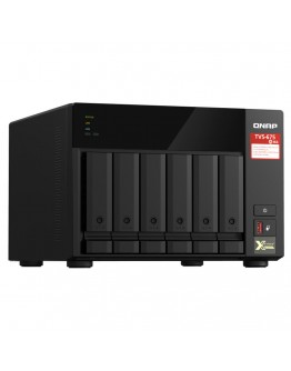 NAS Network Storage Qnap TVS-675-8G           Black