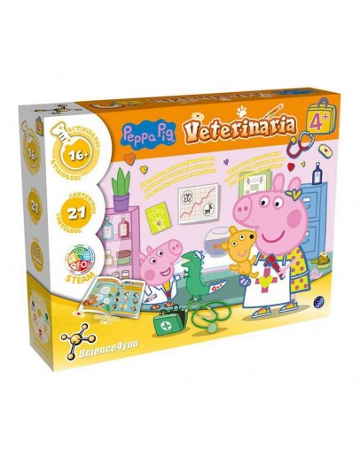 Set Science4you Peppa Pig Veterinaria