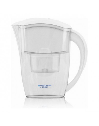 Filter jug Haeger Bright Waters White 2,4 L