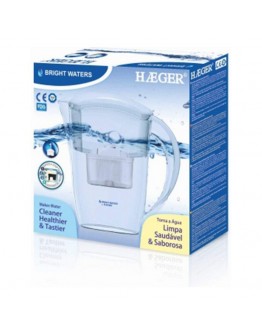 Filter jug Haeger Bright Waters White 2,4 L