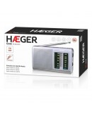 Radio AM/FM Haeger Goal