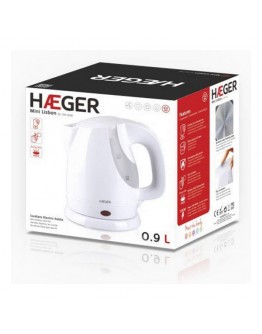 Water Kettle and Electric Teakettle Haeger Mini Lisbon 1300 W 0,9 L